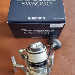 Shimano Saragosa SRG-6000SW Fishing Reel for Sale in La Habra Heights, CA -  OfferUp