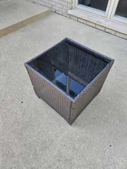 Square Wicker Outdoor Coffee Table