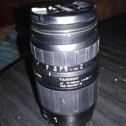 Tamron 70 -300 mm lens for Canon