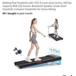 Walking Pad Treadmill 