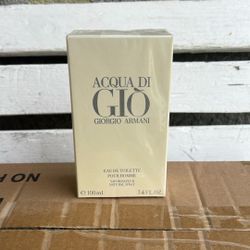 Giorgio Armani Cologne Brand New