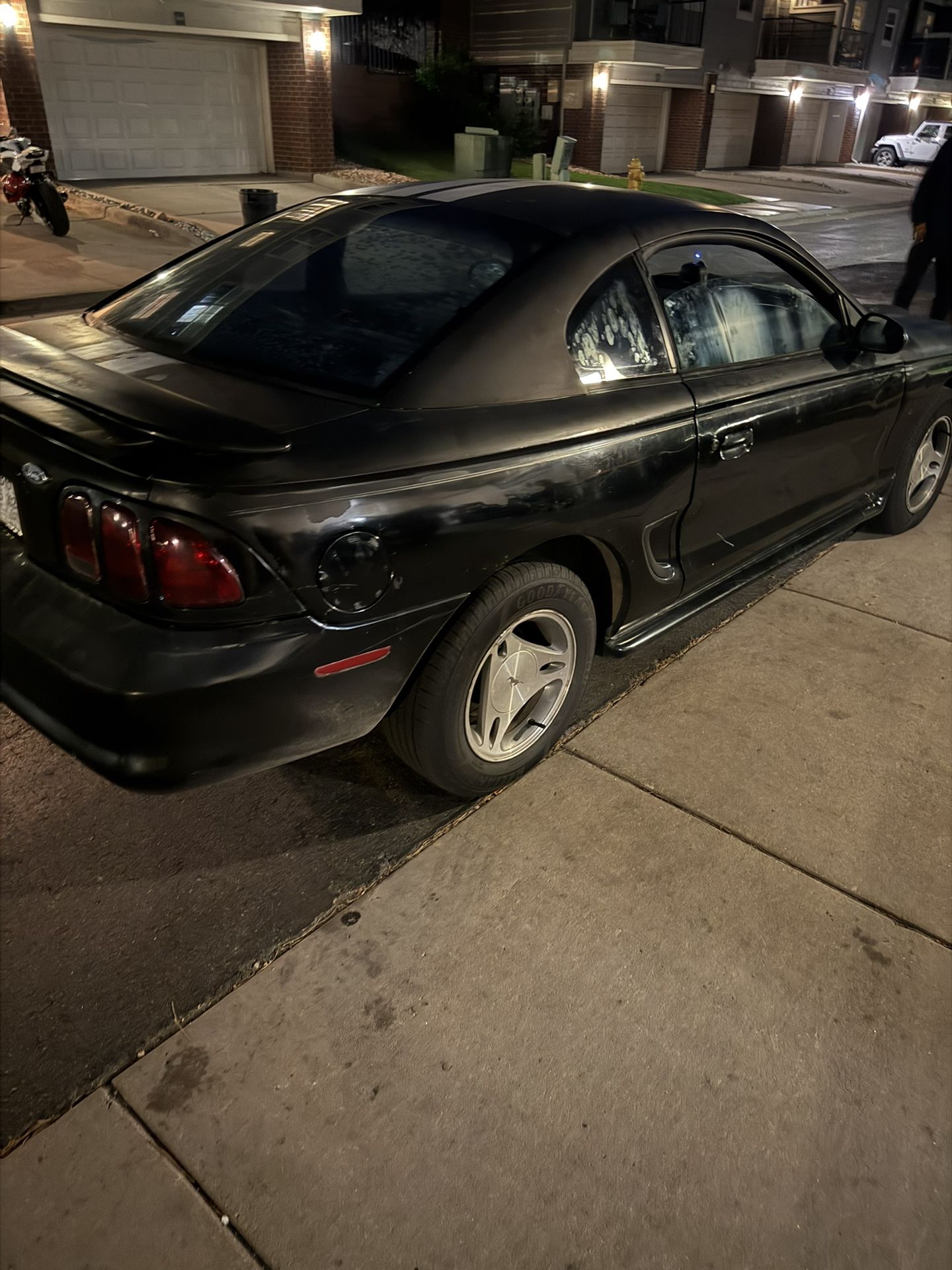 1998 Ford Mustang