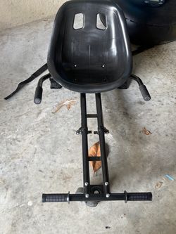 Hoverboard Kart Seat Attachment