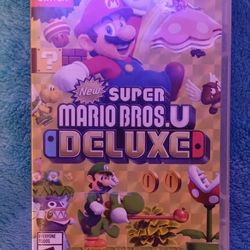 Supee Mario Bros.U Deluxe Nintendo Switch