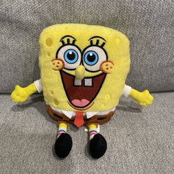 Nickelodeon SpongeBob Squarepants Stuffed Plush 7”
