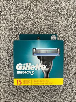 Gillette Razor Blades