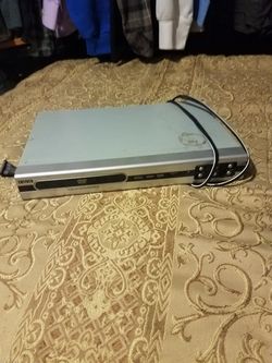 DVD player