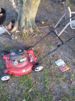 Lawn mower for sale need a string to start it