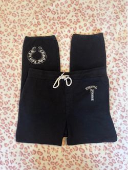 authentic chrome hearts T-bar sweatpants🖤