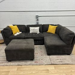 Thomasville Tisdale 5-Piece Modular Sectional (Delivery Available)