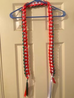 Mexico colors Ribbon Lei
