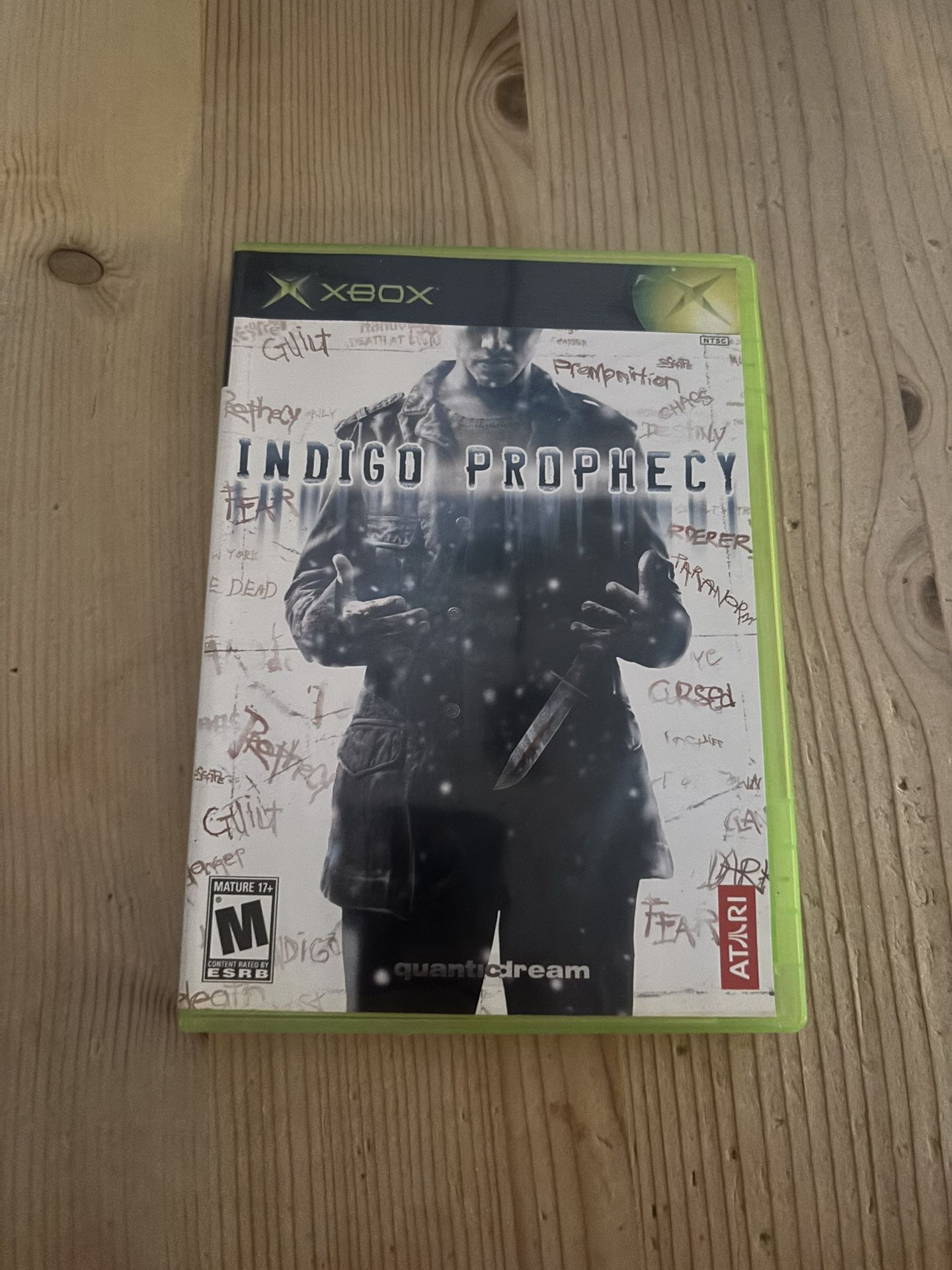 Indigo Prophecy Xbox