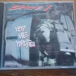 Spice 1 CD 187 He Wrote Dumpin Chamber Trigga Mail