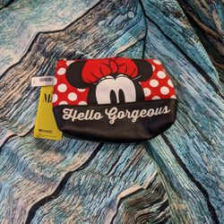 Minnie Mouse Cosmetic Bag