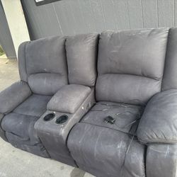 Black Couch 