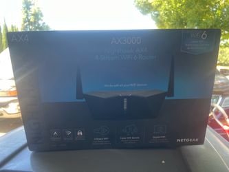 Netgear Nightawk AX4 Router