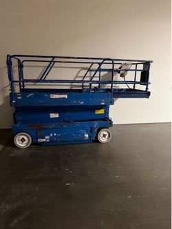 26 ft scissor lift 1000 pounds
