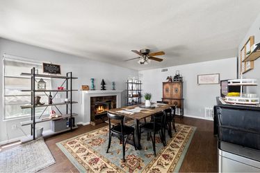 8-Person Dining Table Set – 5 Chairs + Bench – $500