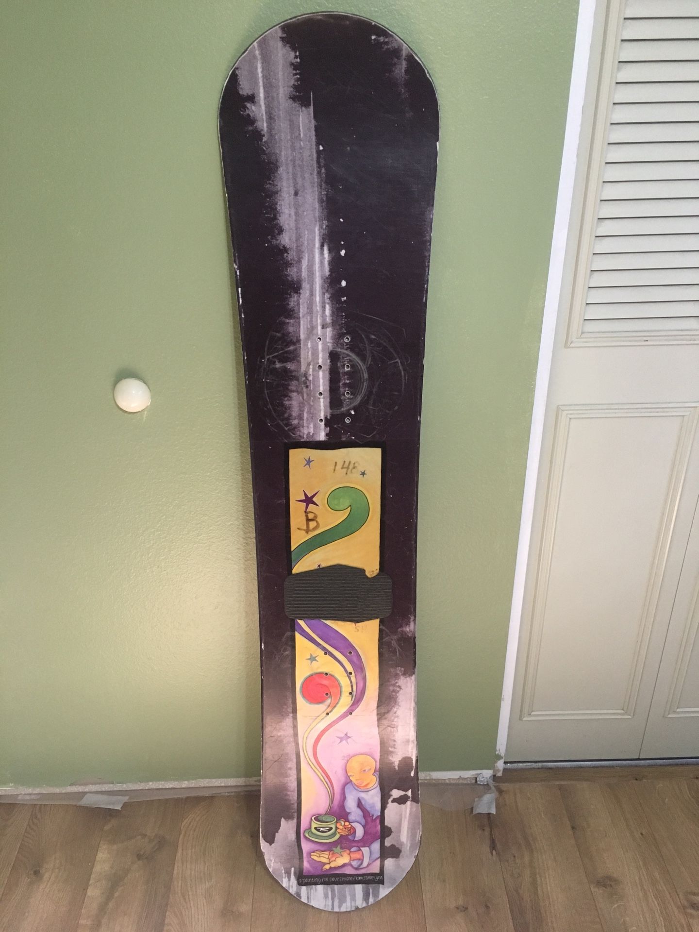 Rossignol Dave Seoane Pro Model Snowboard