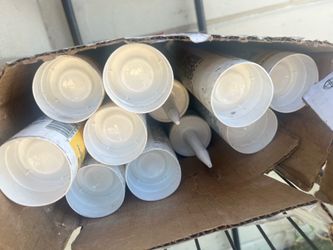 White Power Point 200 Elastomeric Acrylic Latex Caulk