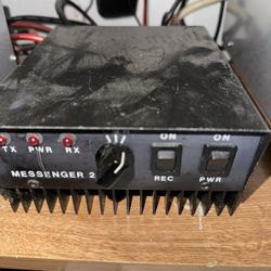 Messenger 2v Cb Linear Amp