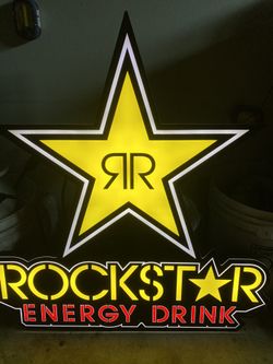 Rockstar sign