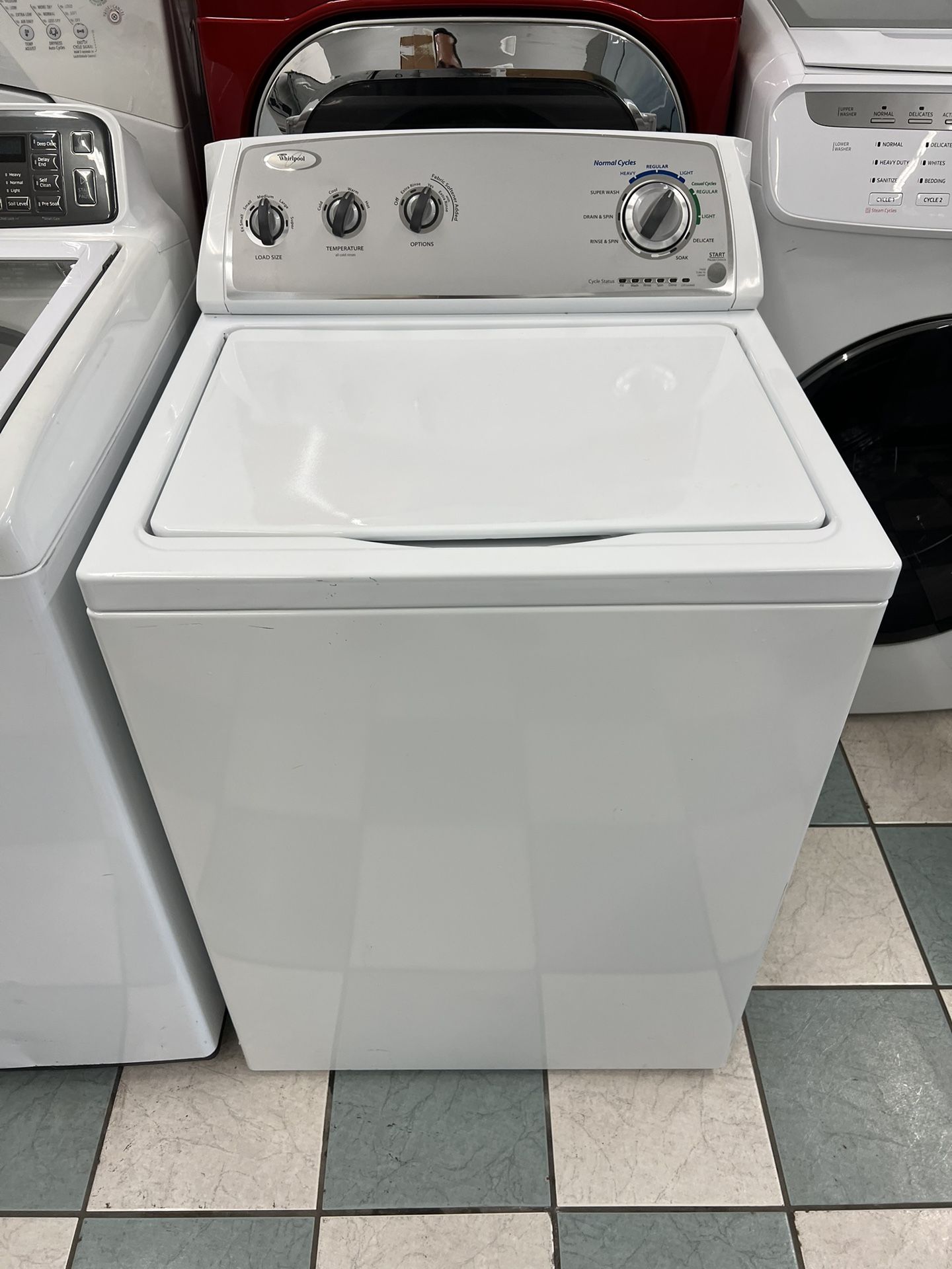 Whirlpool Washer( Delivery Available)