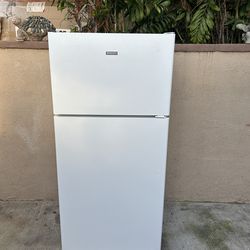 Hotpoint Fridge White 14cu ft 28x30x60🛑👍3 MONTHS WARRANTY