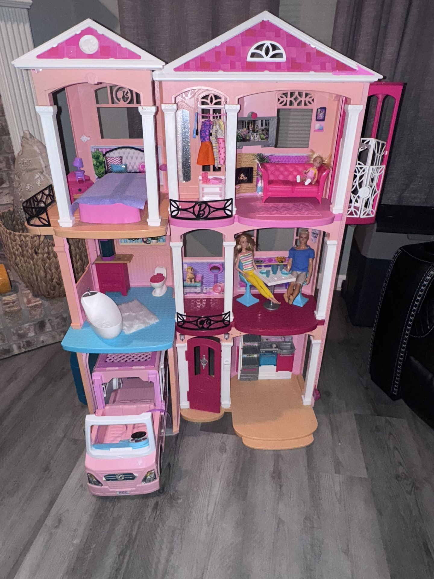 Replacement Parts 2015 Barbie Dreamhouse 2015 Barbie Dream House