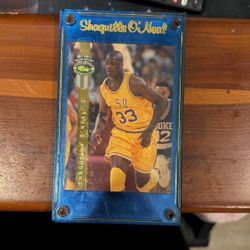 1992 Shaquille O’Neil Classic Draft Gold One Of 46,060 
