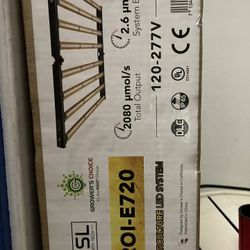Roie720 grow Light Used Once