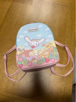 Lightly Used - Sanrio Cinnamonroll Backpack