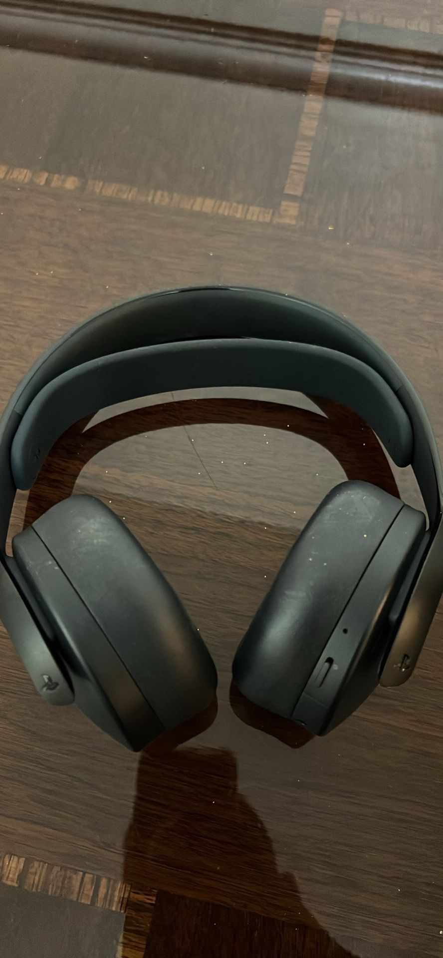 Sony - PULSE Elite wireless headset - Midnight Black