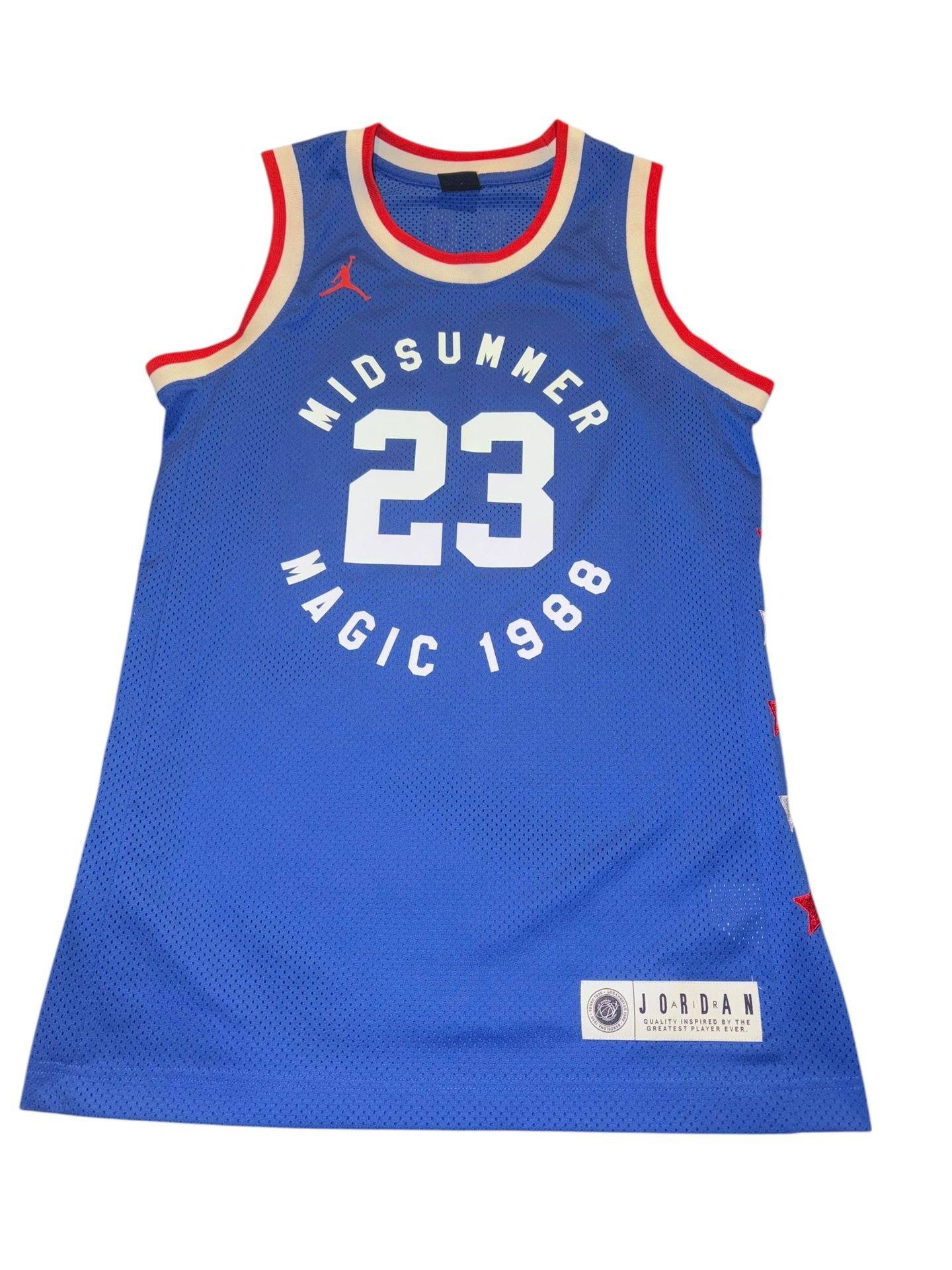Jordan Midsummer Mens S Blue Jersey 