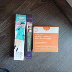 *$10.00* Each Sephora Products The Professional Poor Primer Tarte Chrysalis Corrector Green And Dr Dennis Gross Alpha Beta Universal Daily Peel