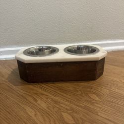 Fancy Small Cat Bowl 