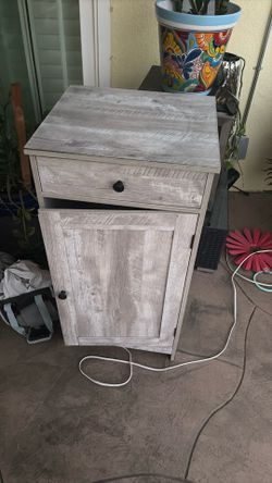 Cat Litter cabinet