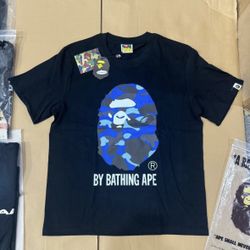 Bape T-Shirt Any Size