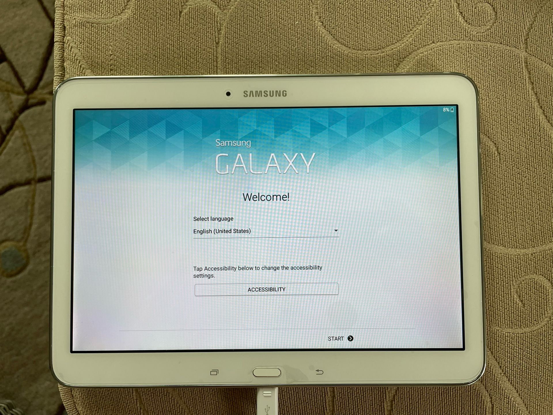 Samsung Tablet
