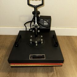 Heat Press 15x15