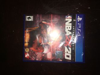PS4 NBA2k20