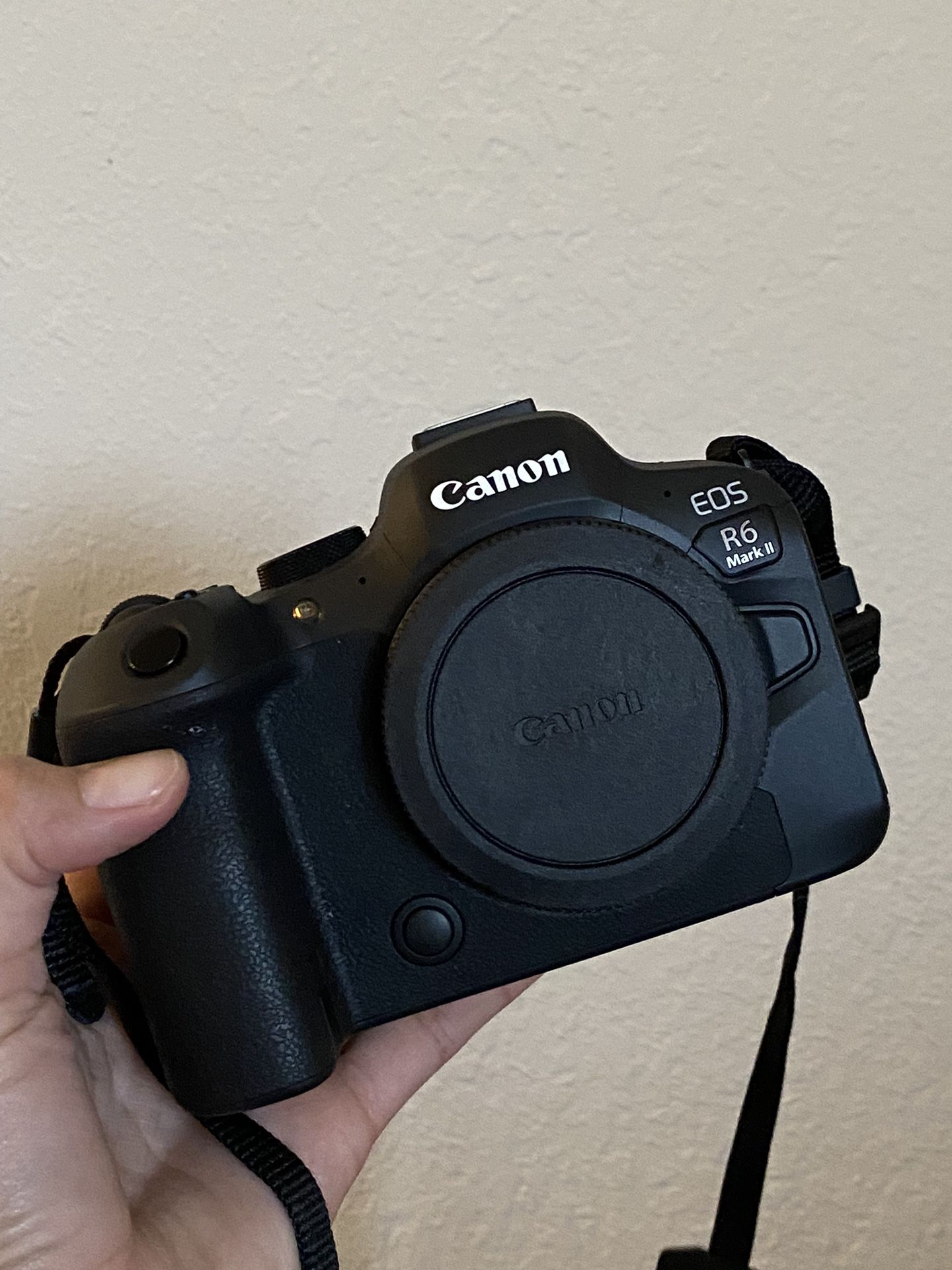 Canon R6 Mark II
