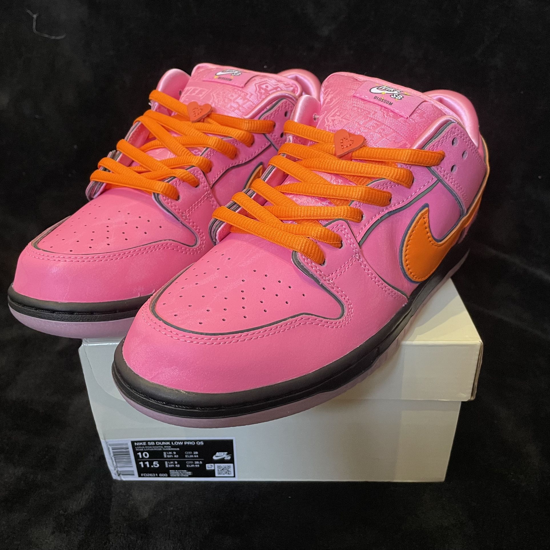 Nike SB Dunk Low - Powerpuff Girls Blossom - Men