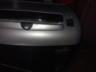 Big Paper shredder