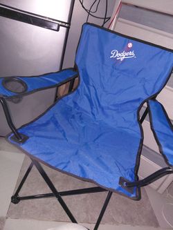 LA Dodger folding chair $40 obo