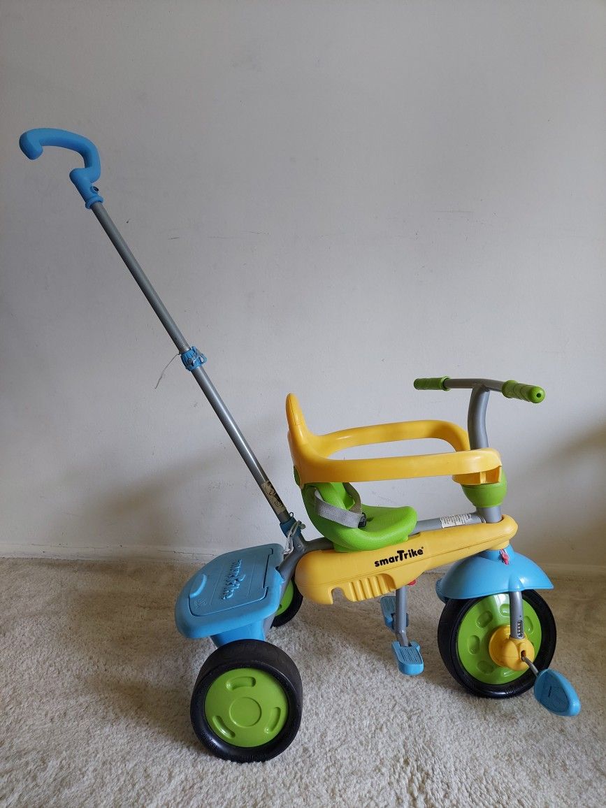 Smart Trike Toddler Tricycle