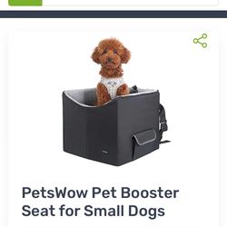 PetsWow Booster Seat