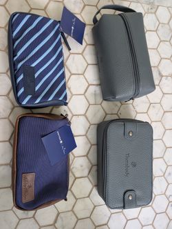 Travel amenity bags/ toilet bags