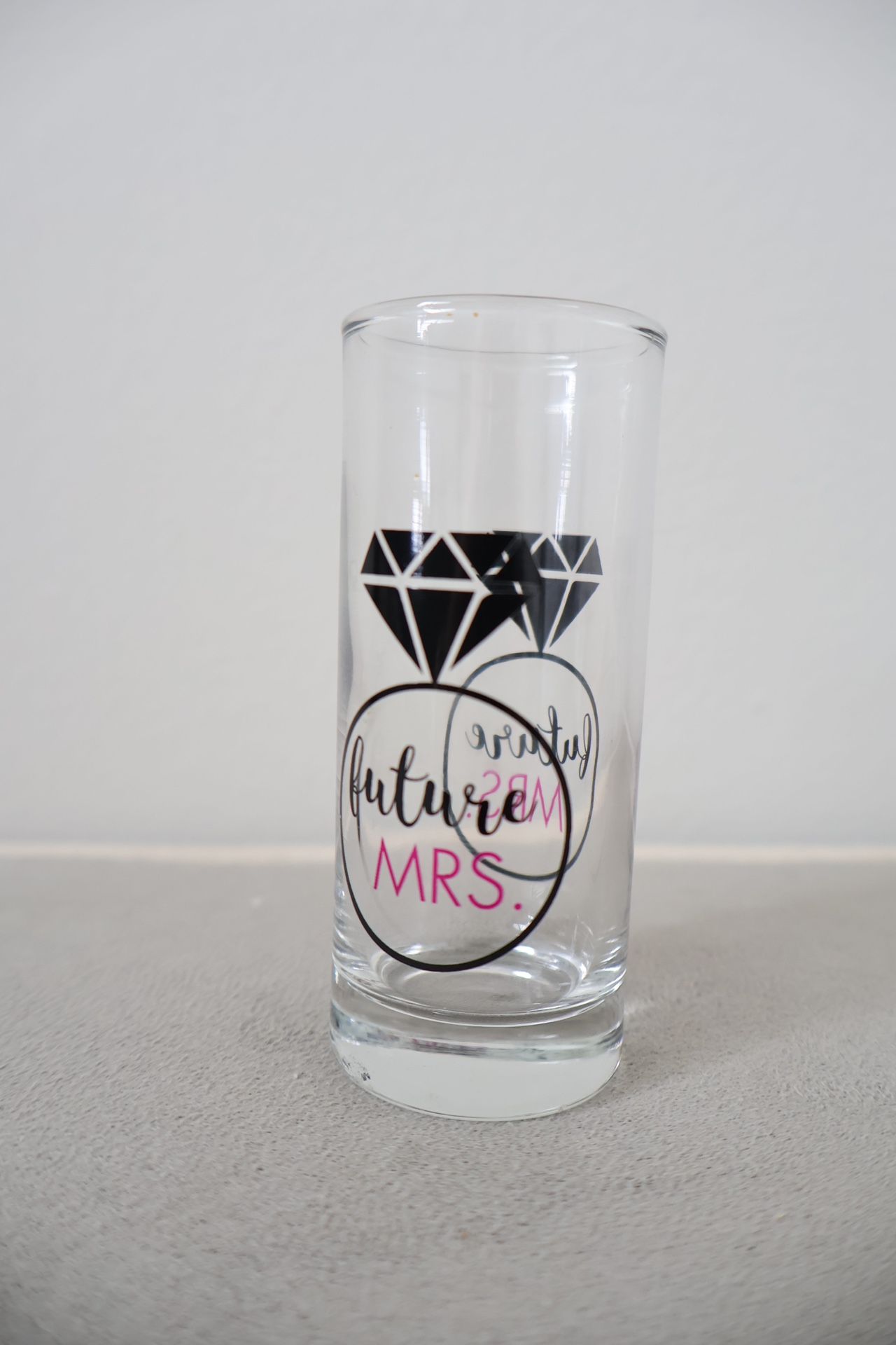 Future Mrs Shot Glass