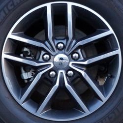 Wrangler Wheels Jeep Liberty Rims Renegade Compass Overland Sahara Wrangler SRT JK